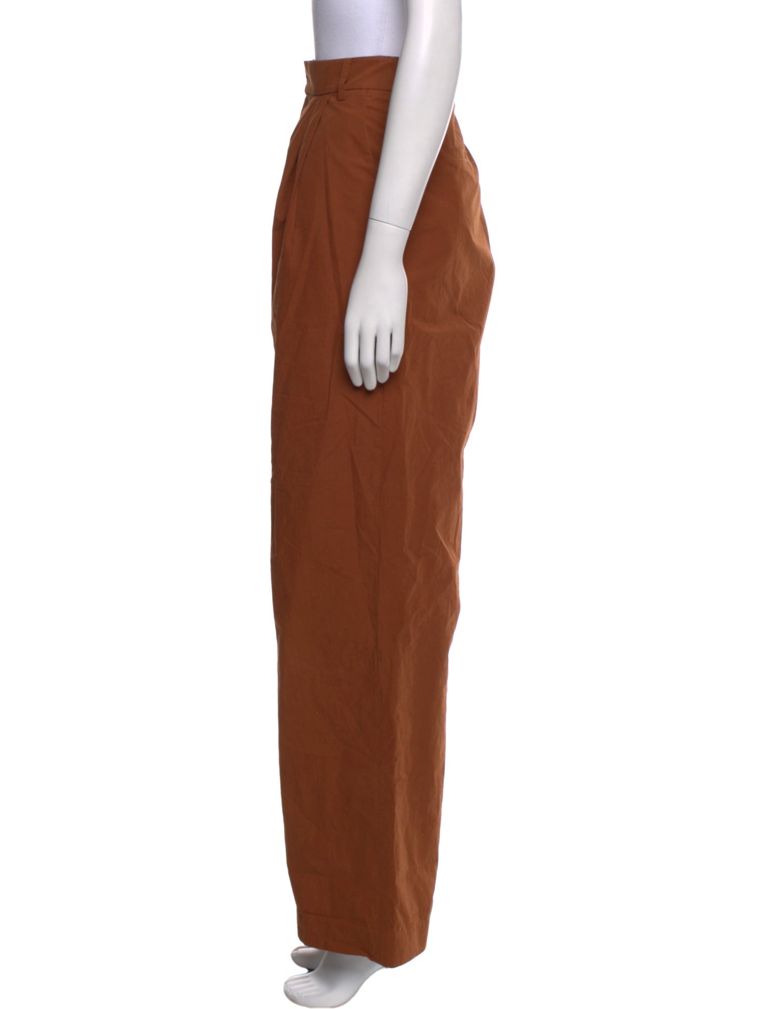Tibi Wide Leg Pants