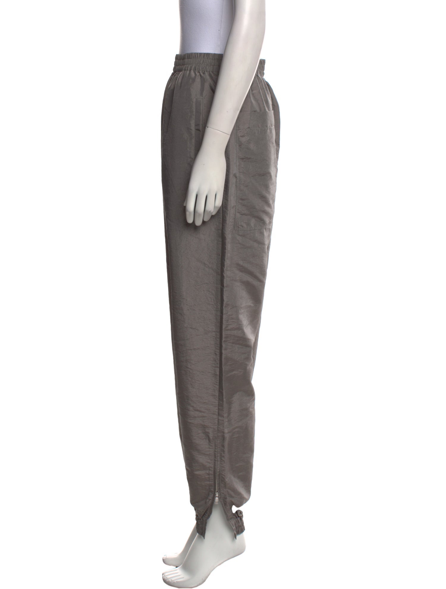 Tibi Nylon Skinny Leg Pants w/ Tags