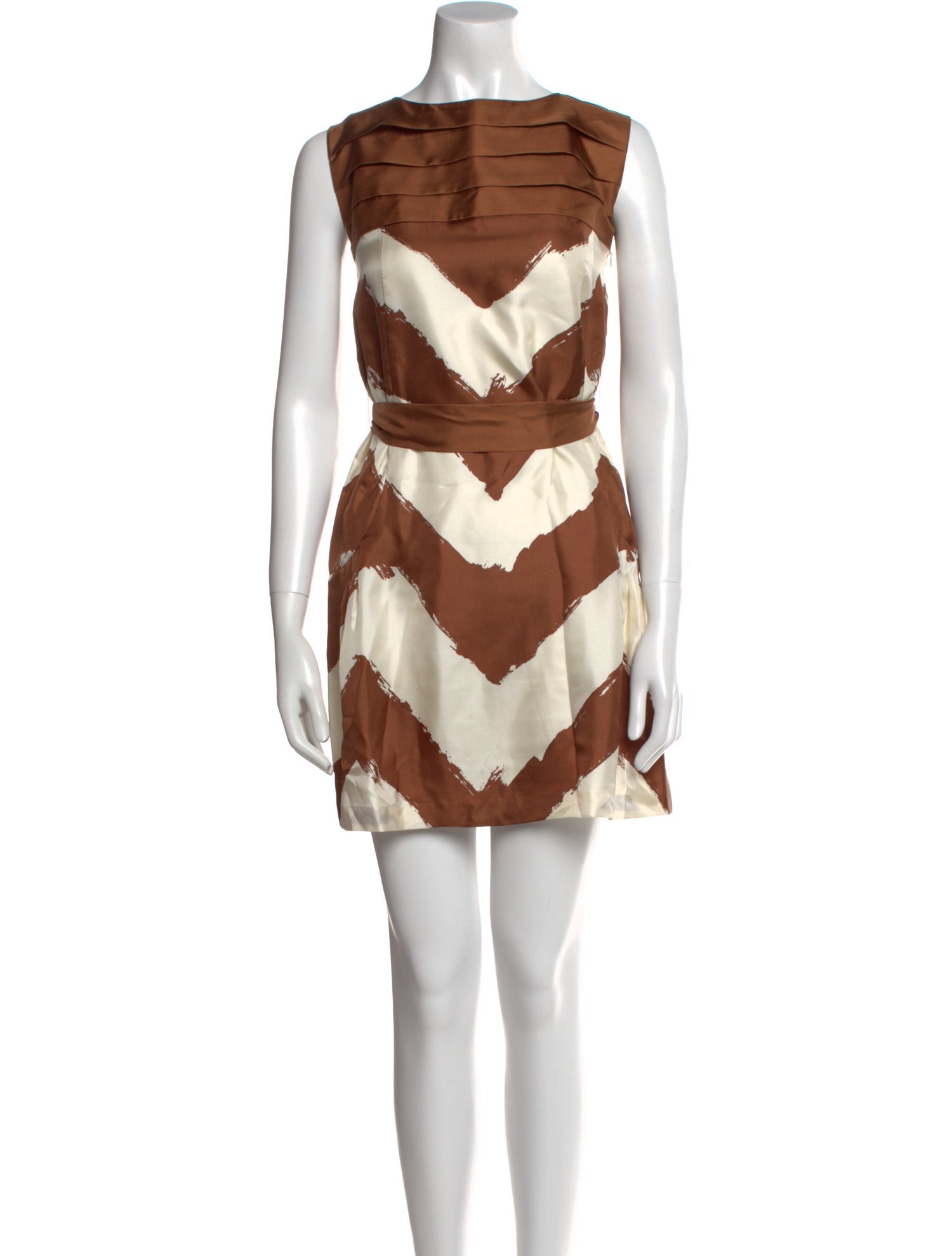 Tibi Silk Mini Dress