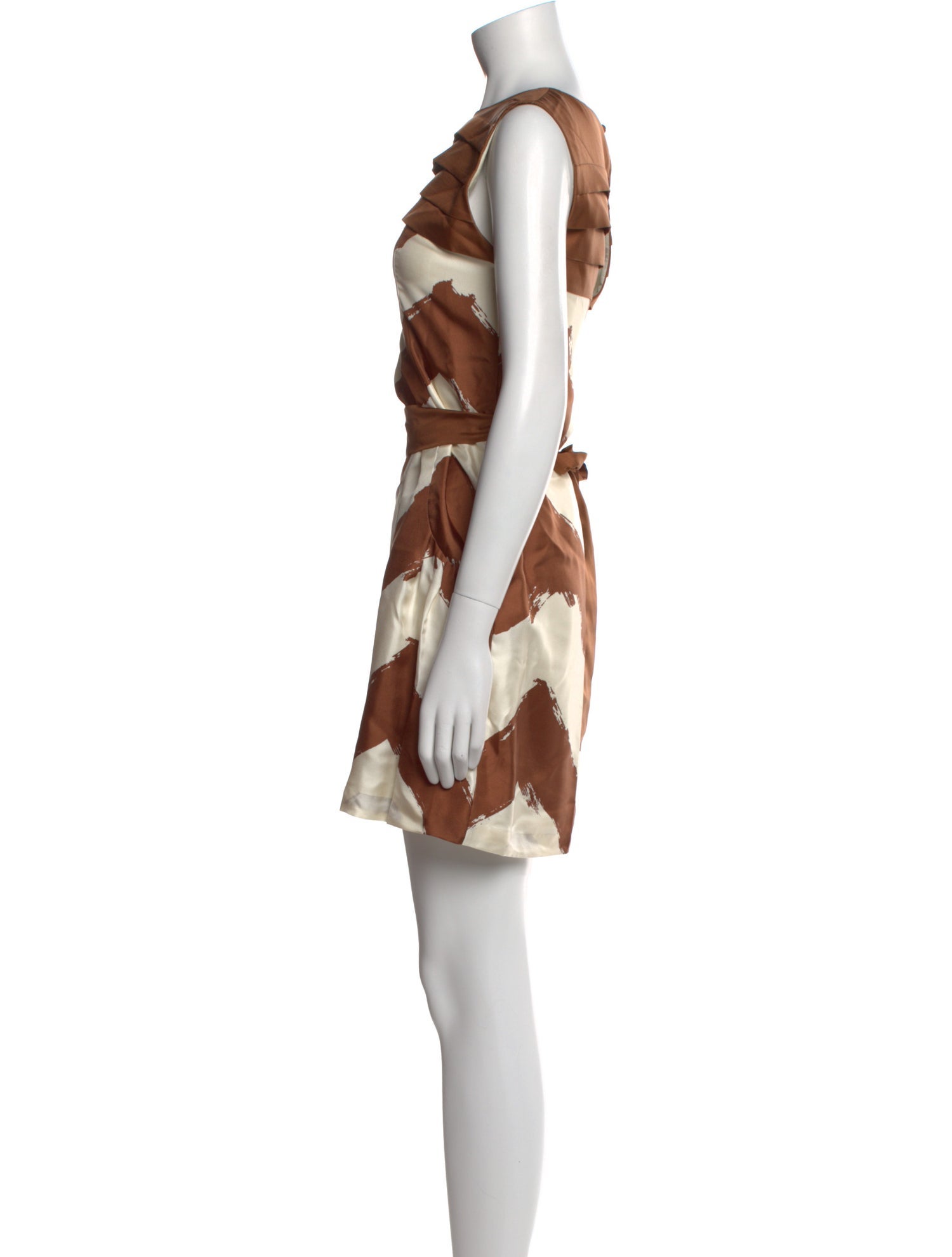 Tibi Silk Mini Dress