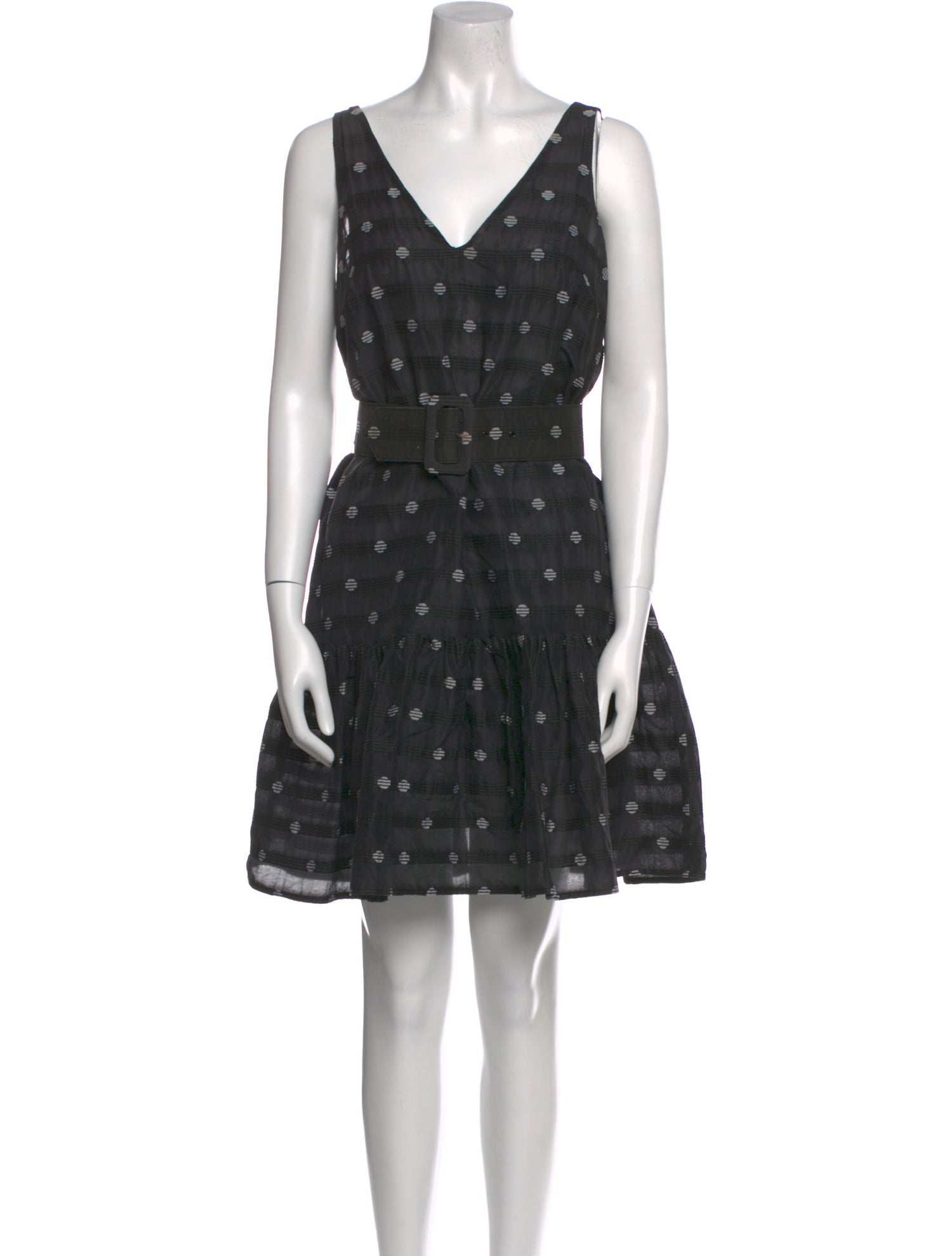 Tibi Printed Mini Dress