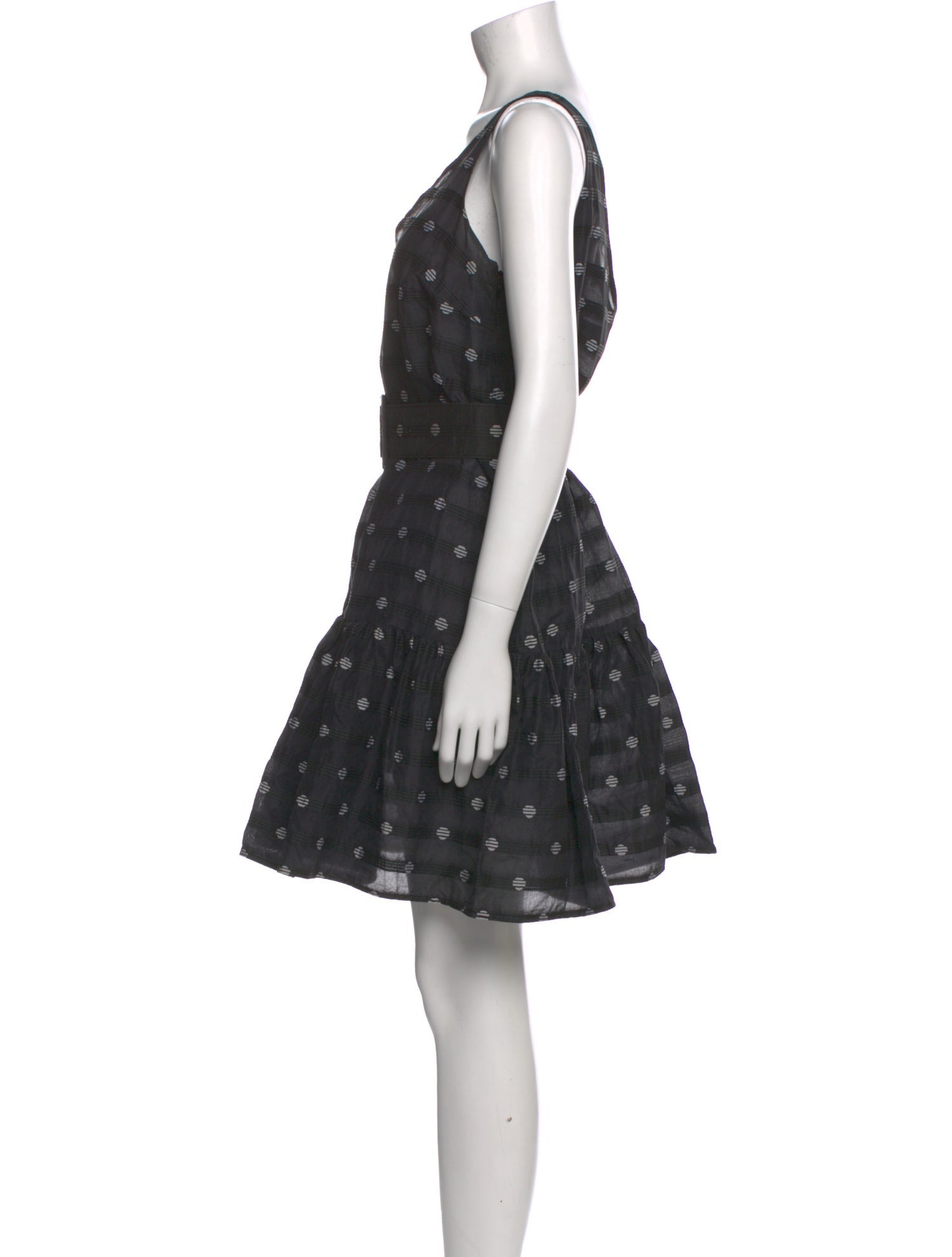 Tibi Printed Mini Dress