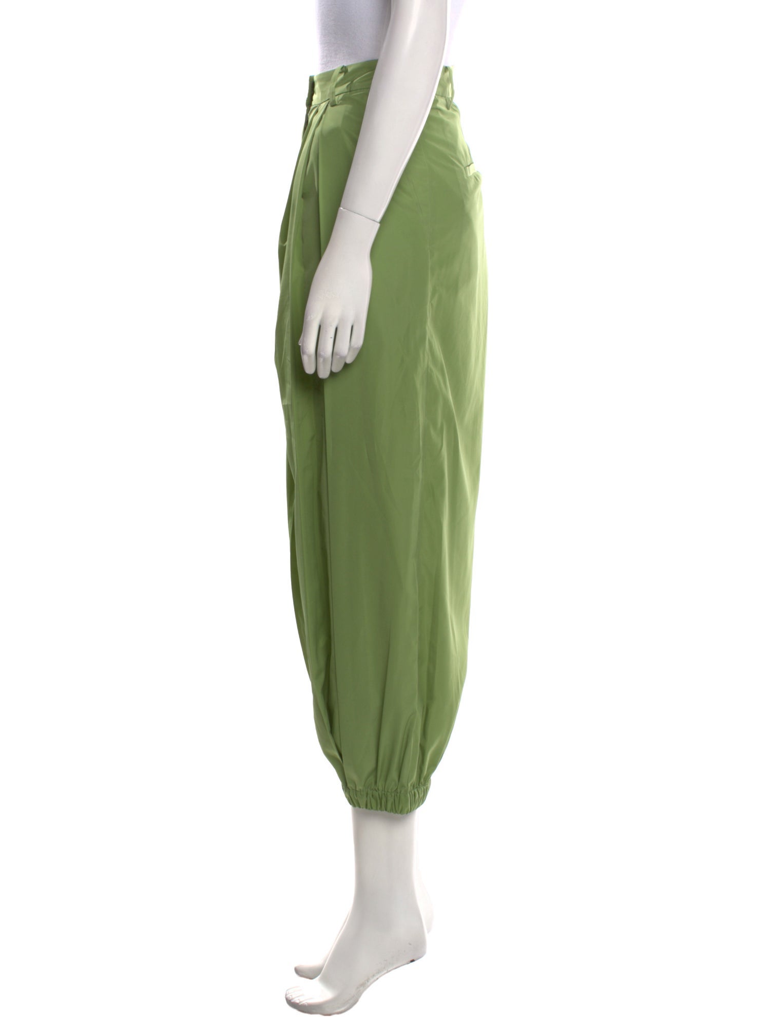 Tibi Straight Leg Pants