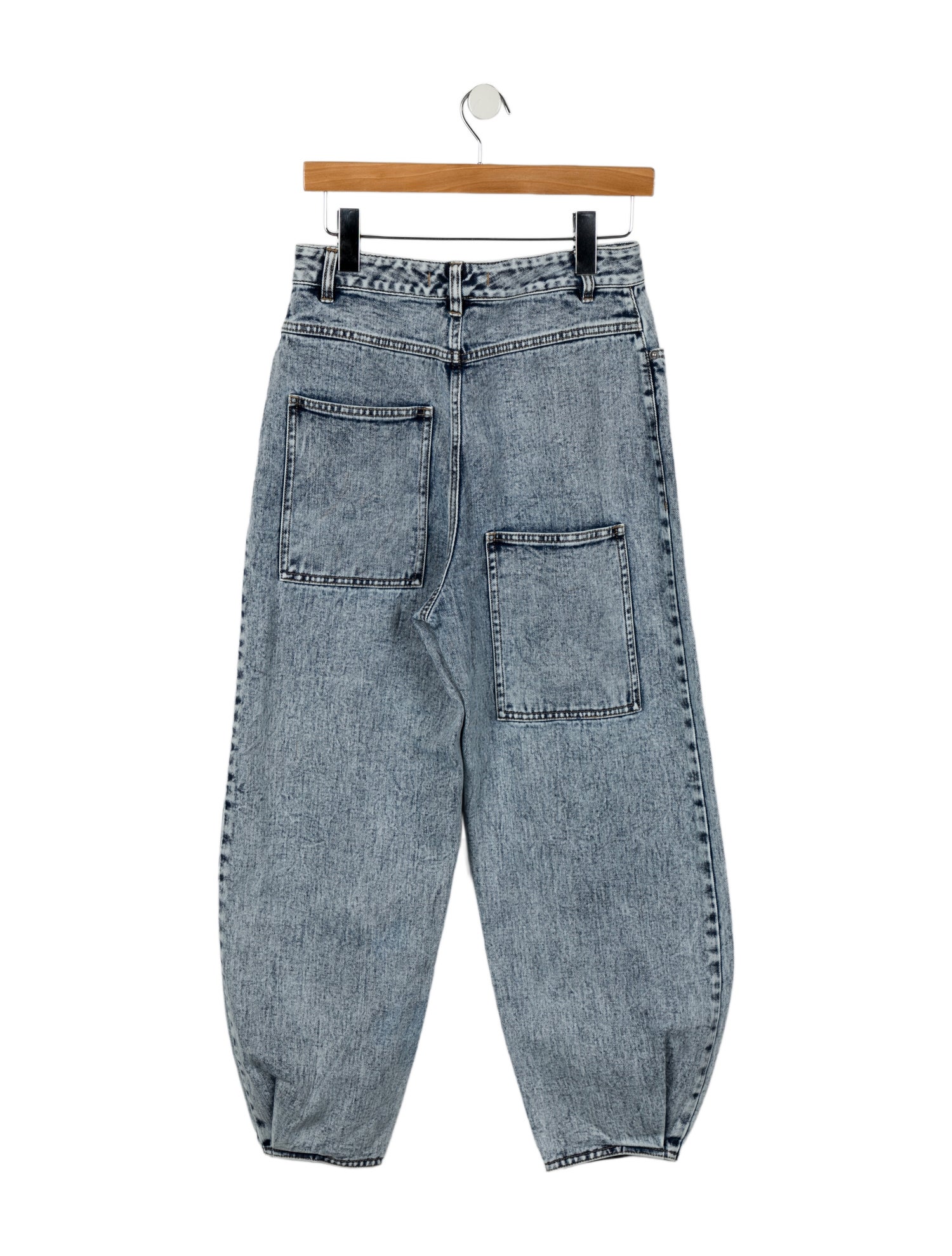 Tibi High-Rise Skinny Leg Jeans