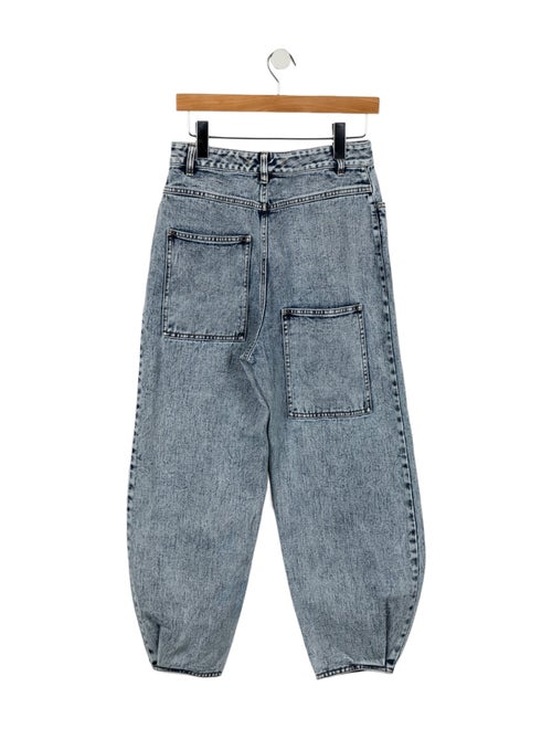 Tibi High-Rise Skinny Leg Jeans