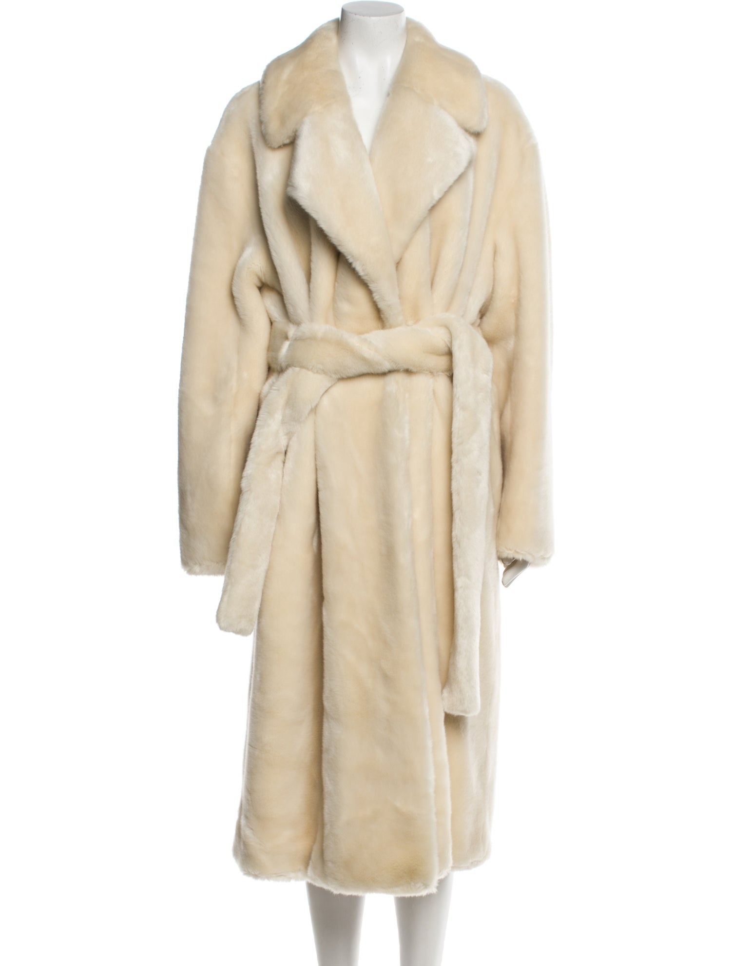 Tibi Faux Fur Faux Fur Coat