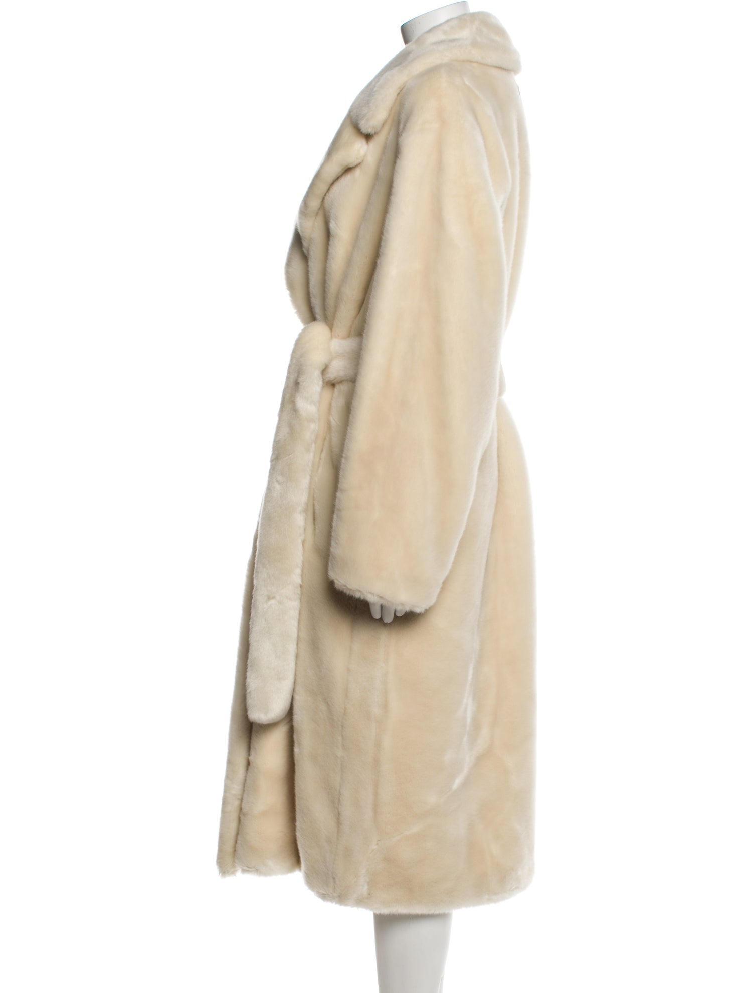 Tibi Faux Fur Faux Fur Coat