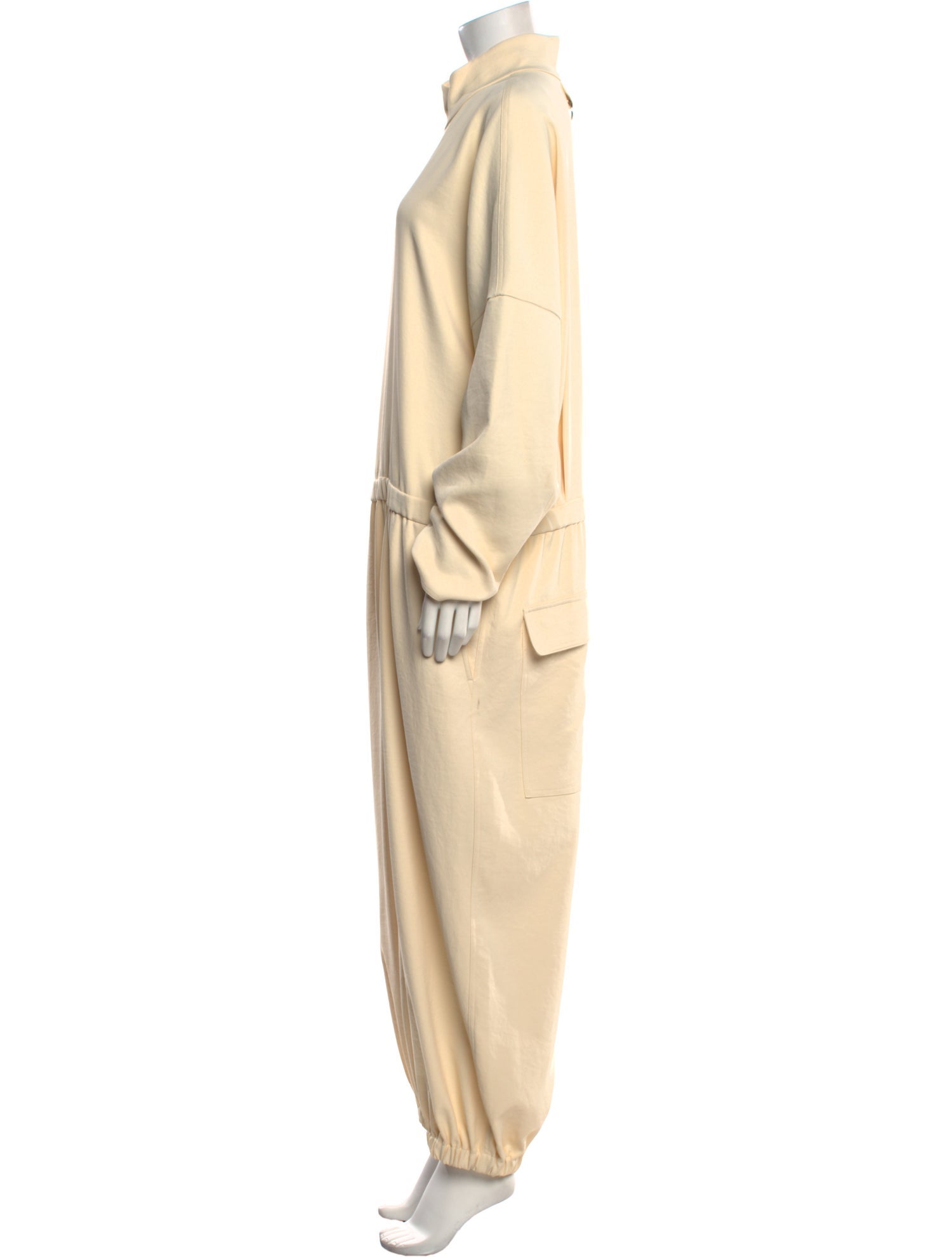 Tibi Mock Neck Jumpsuit w/ Tags