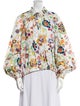 Tibi Floral Print Jacket