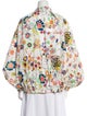 Tibi Floral Print Jacket