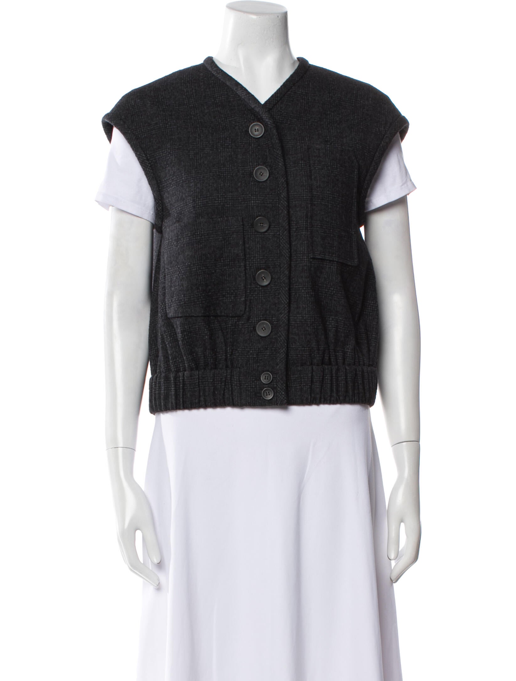 Tibi Wool Vest w/ Tags