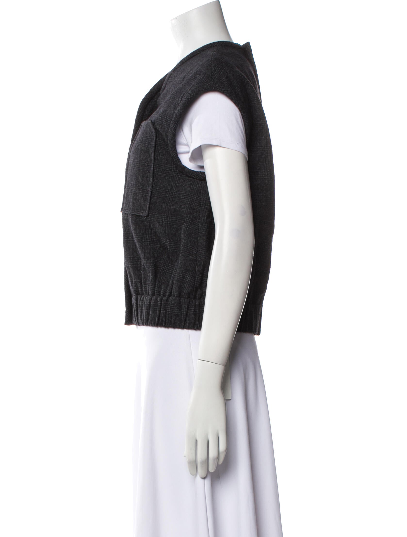 Tibi Wool Vest w/ Tags