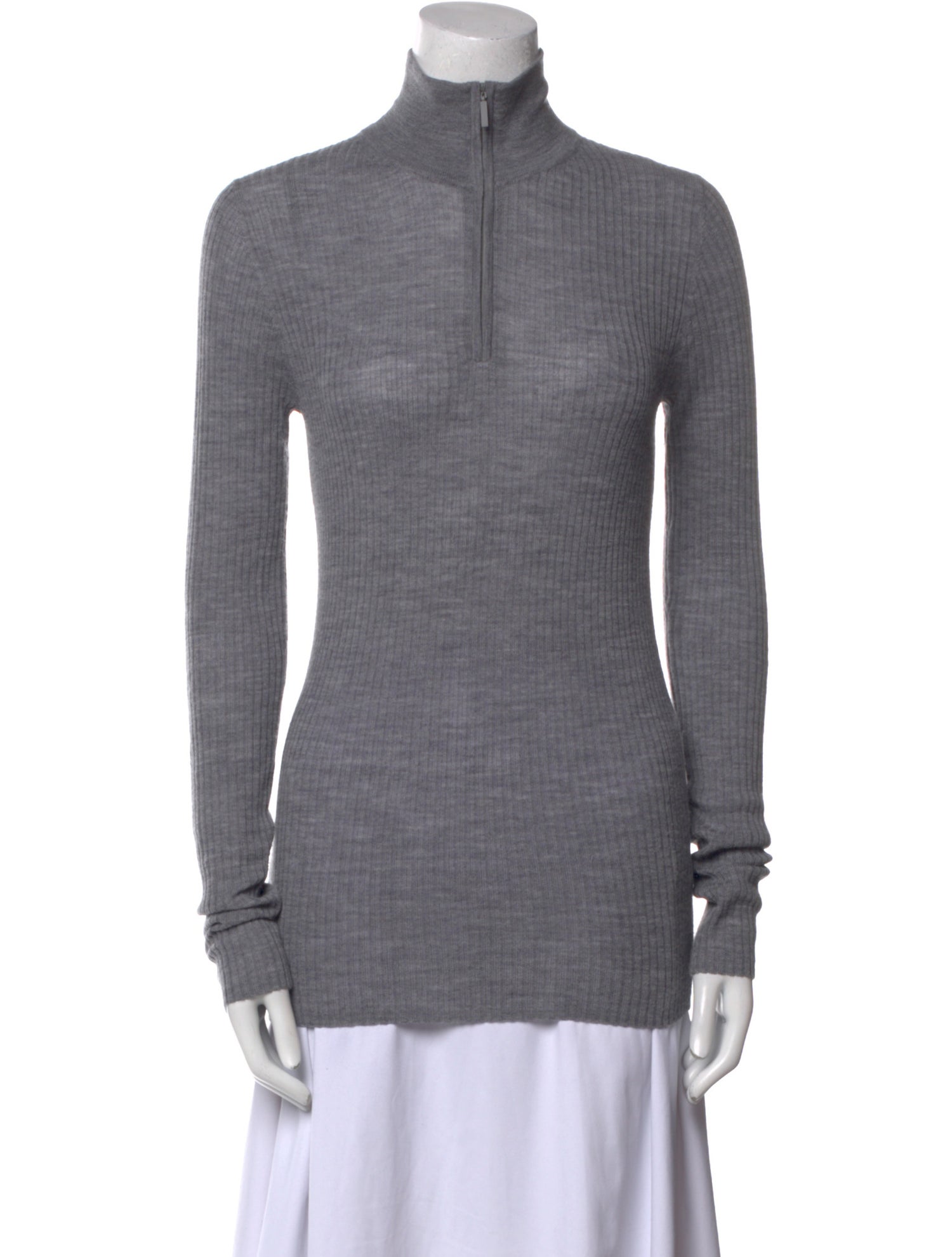 Tibi Wool Turtleneck Sweater