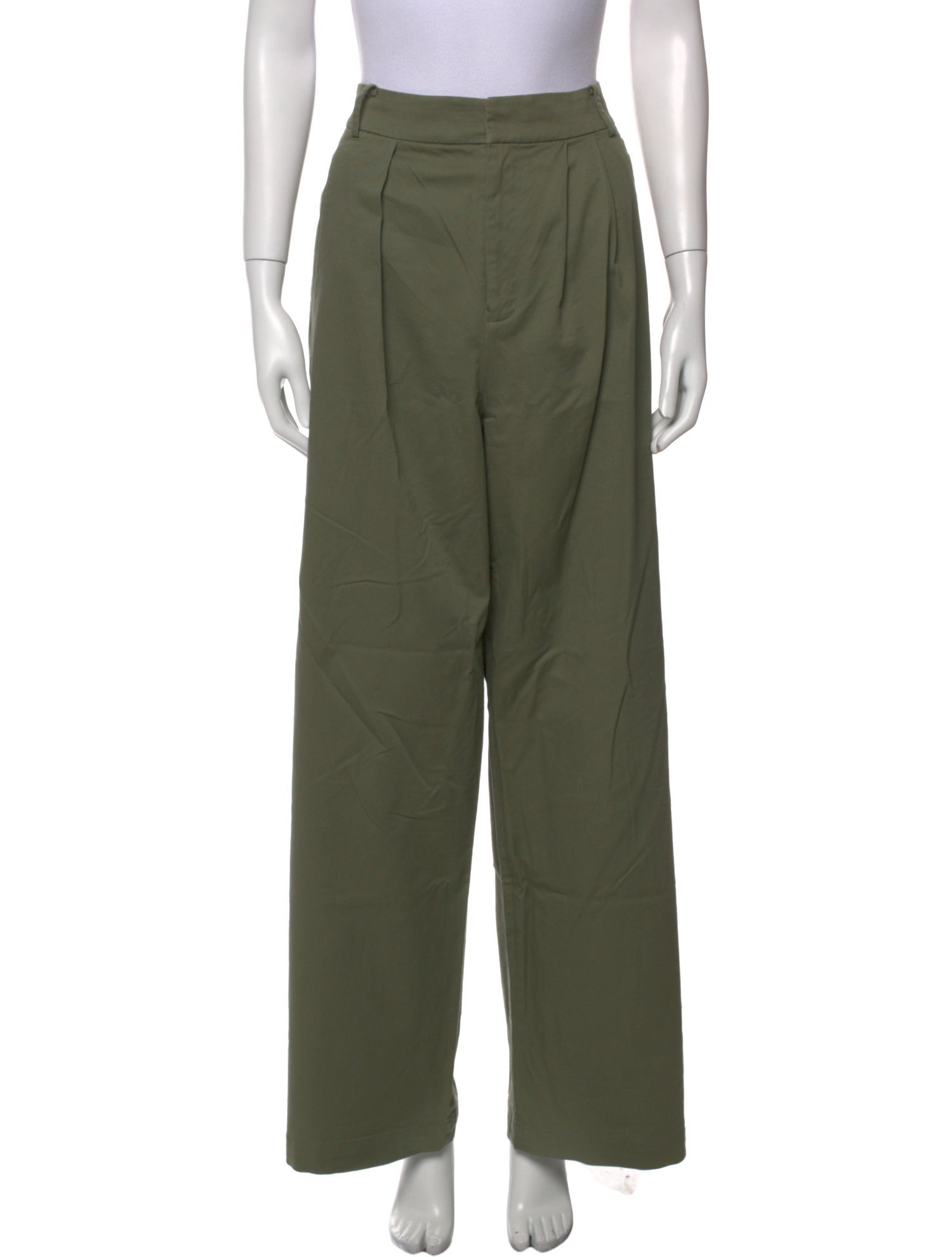 Tibi Wide Leg Pants