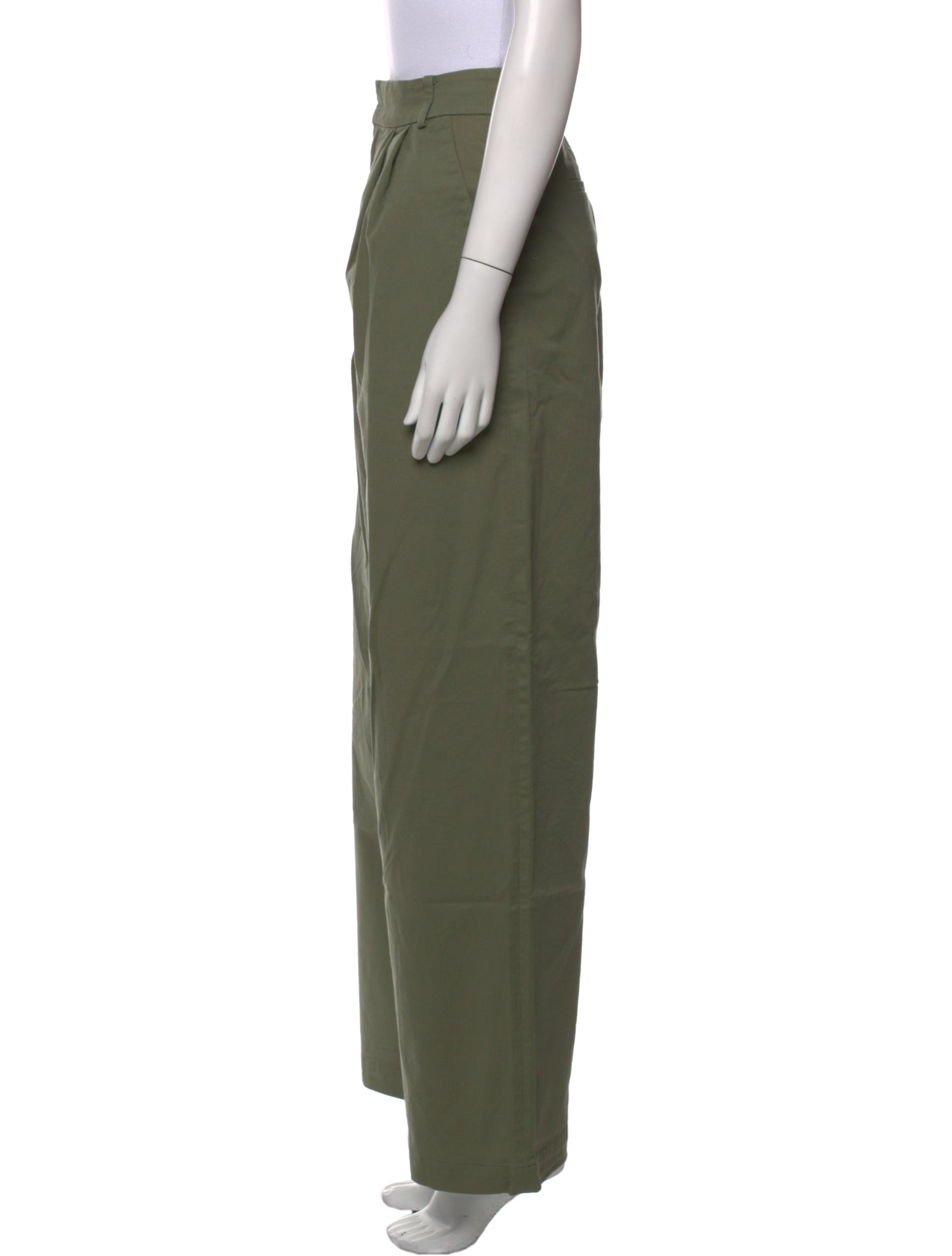 Tibi Wide Leg Pants