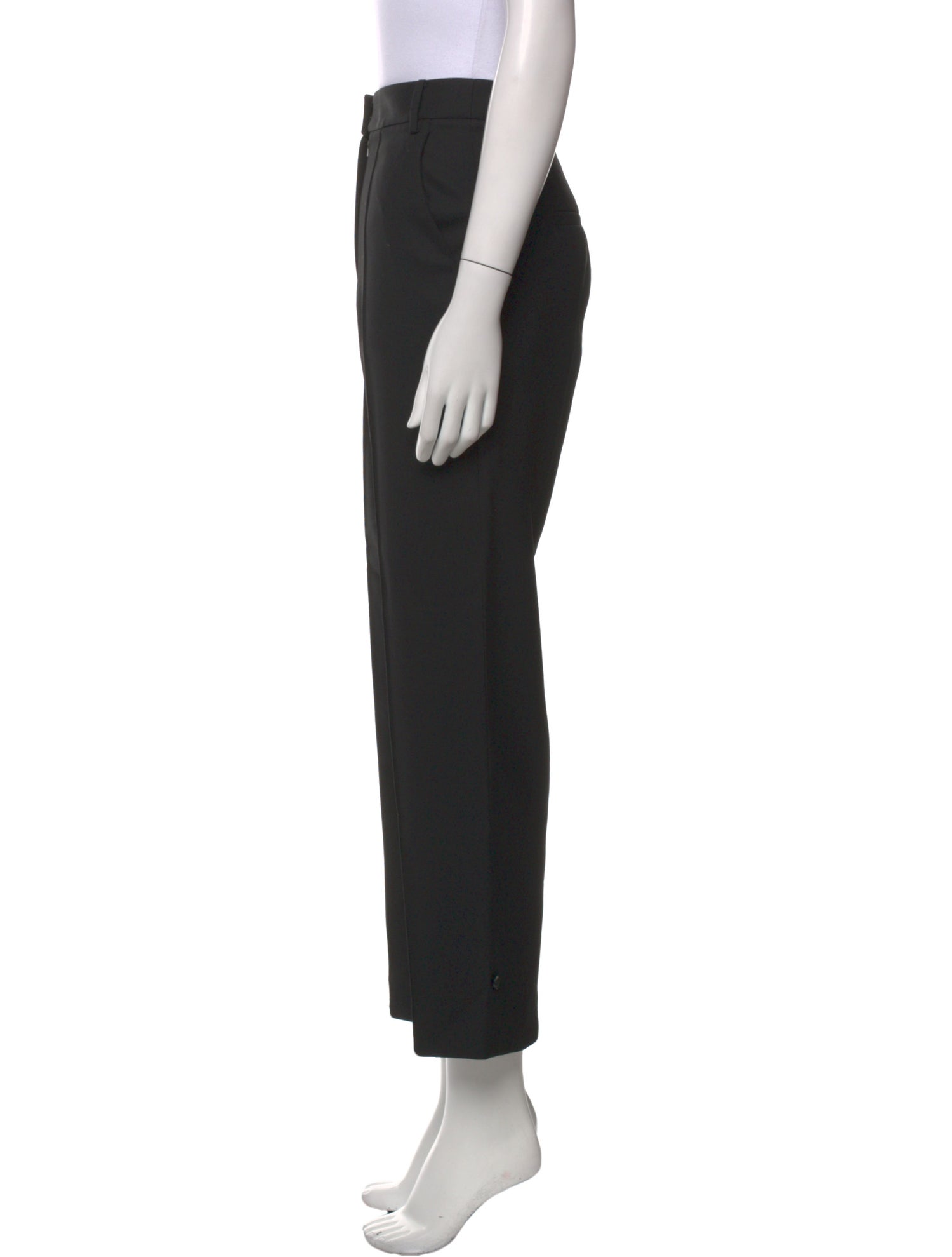 Tibi Wool Straight Leg Pants