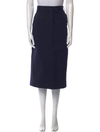 Tibi Midi Length Skirt