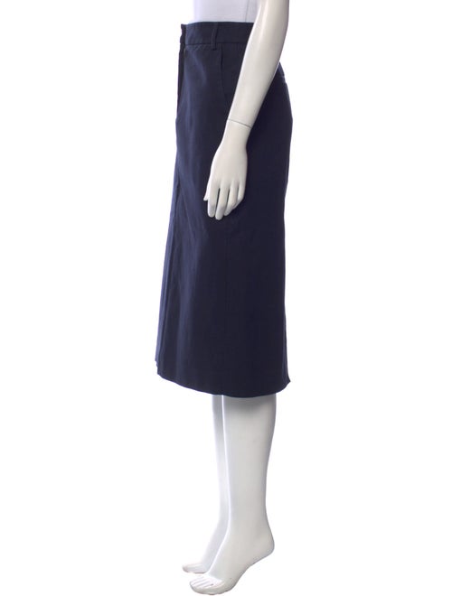 Tibi Midi Length Skirt