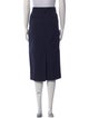 Tibi Midi Length Skirt