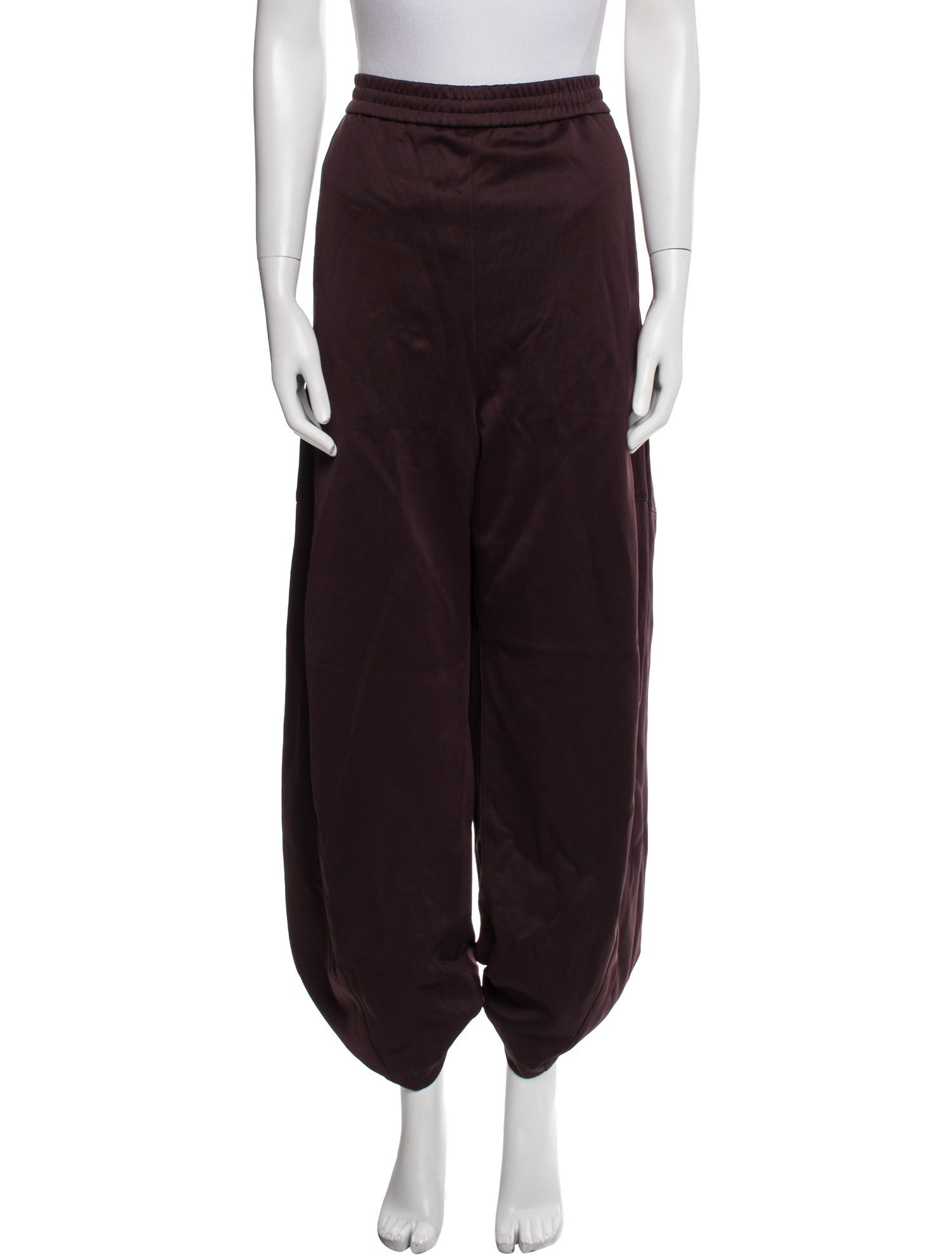 Tibi Silk Sweatpants