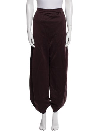 Tibi Silk Sweatpants