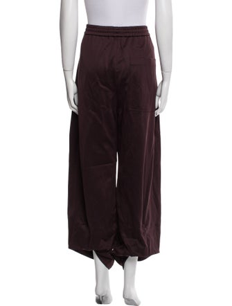 Tibi Silk Sweatpants