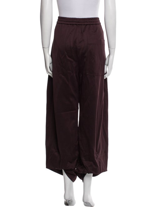 Tibi Silk Sweatpants