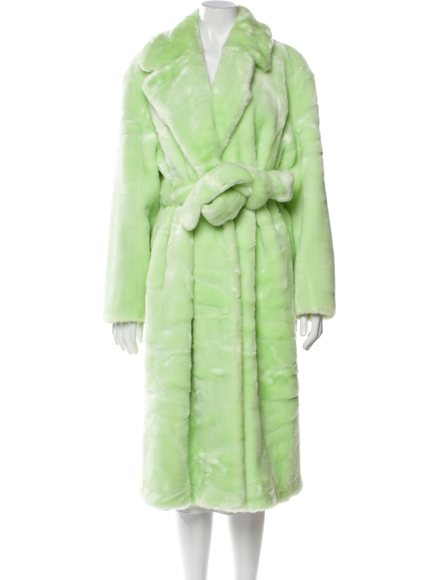 Tibi Faux Fur Faux Fur Coat