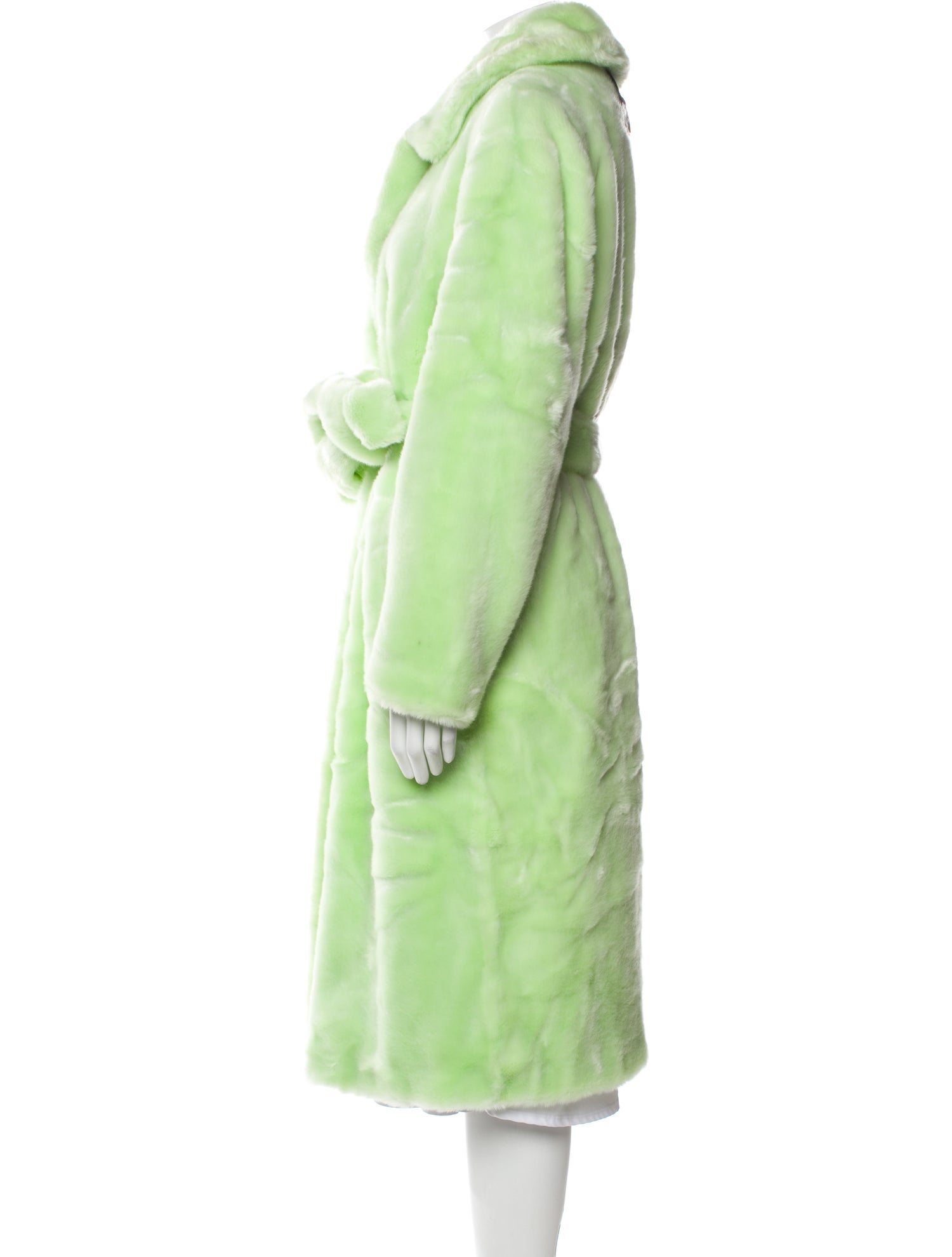 Tibi Faux Fur Faux Fur Coat