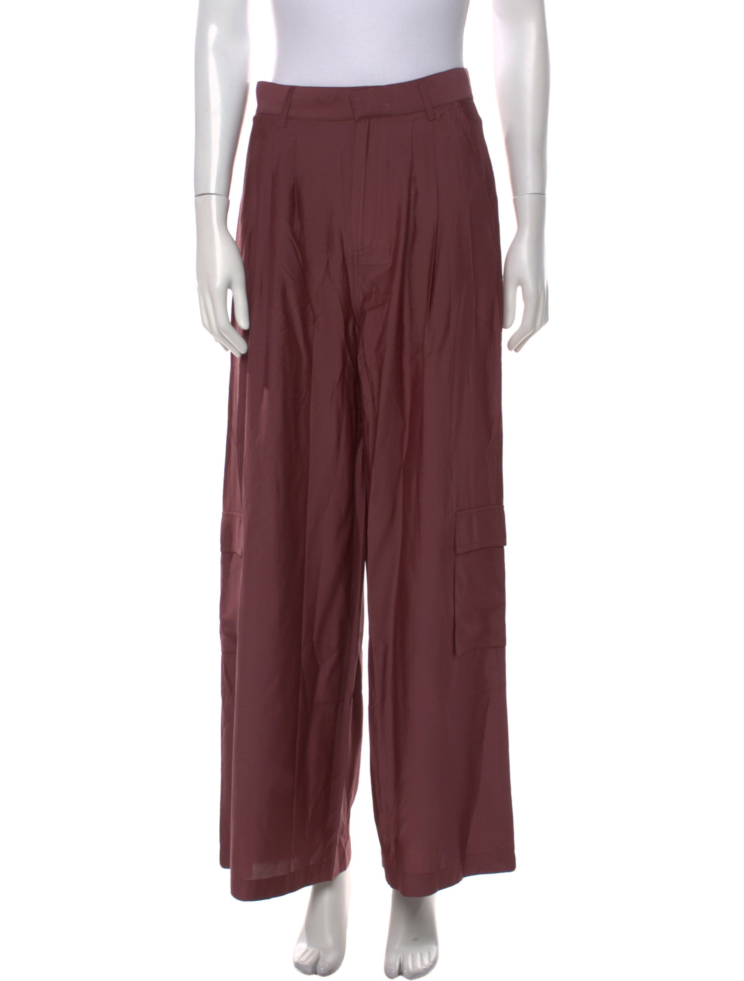 Tibi Wide Leg Pants