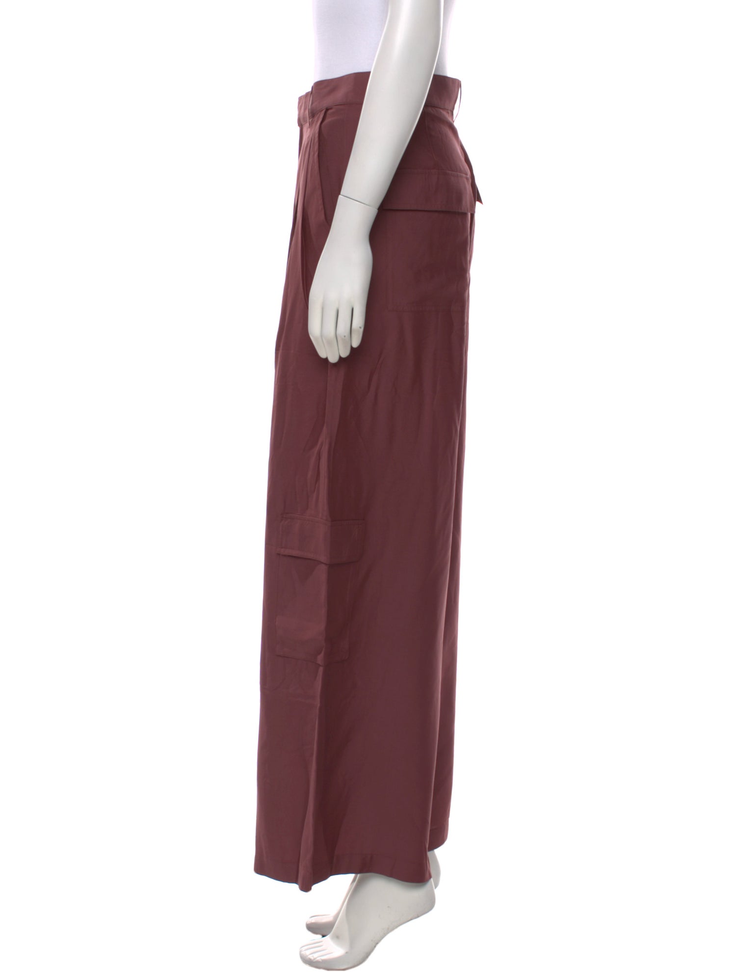 Tibi Wide Leg Pants