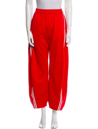 Tibi Striped Sweatpants