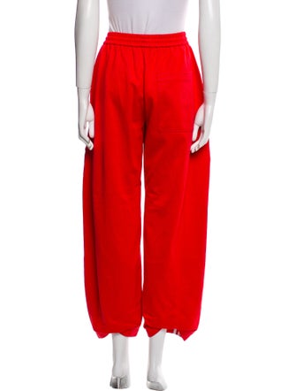 Tibi Striped Sweatpants