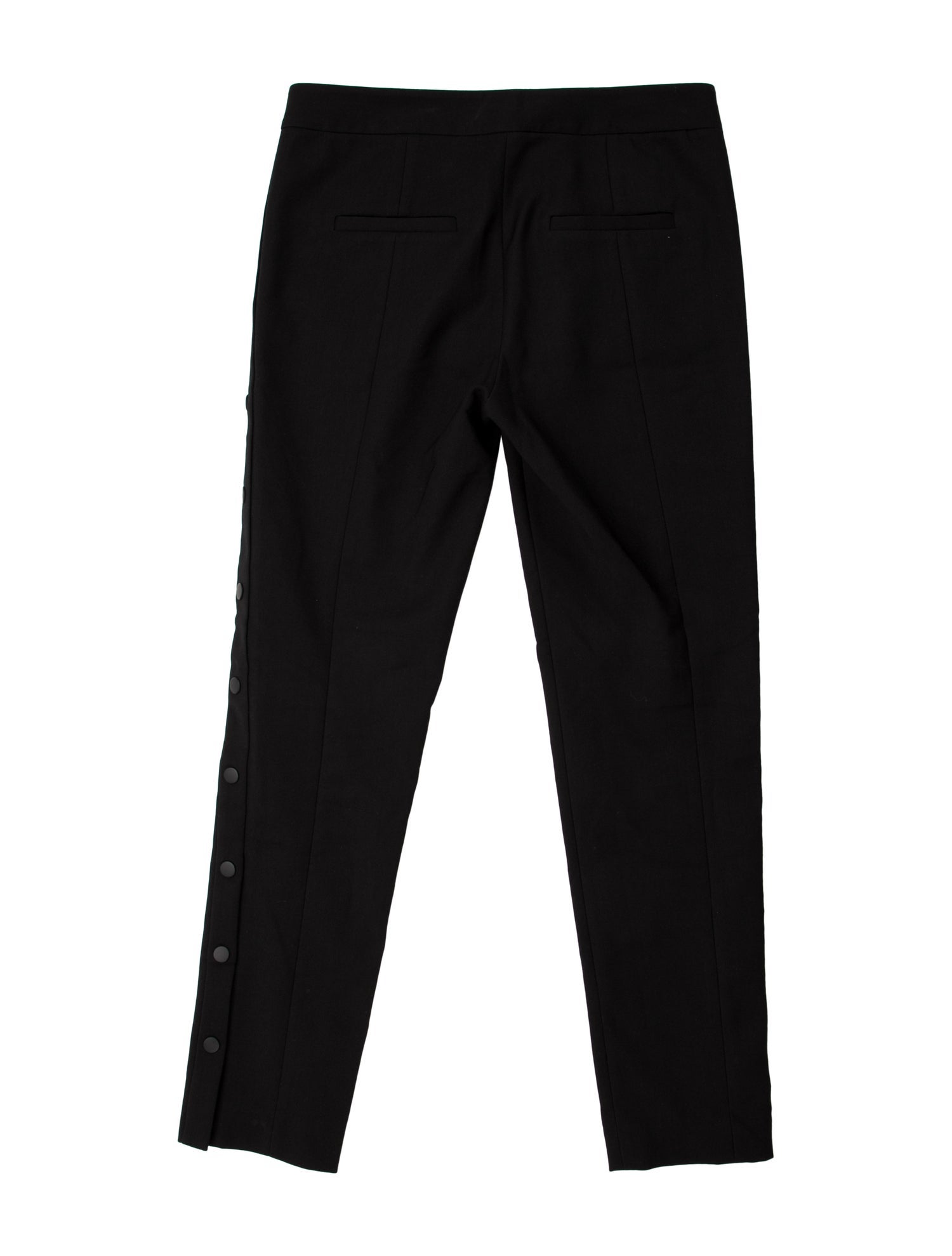 Tibi Straight Leg Pants