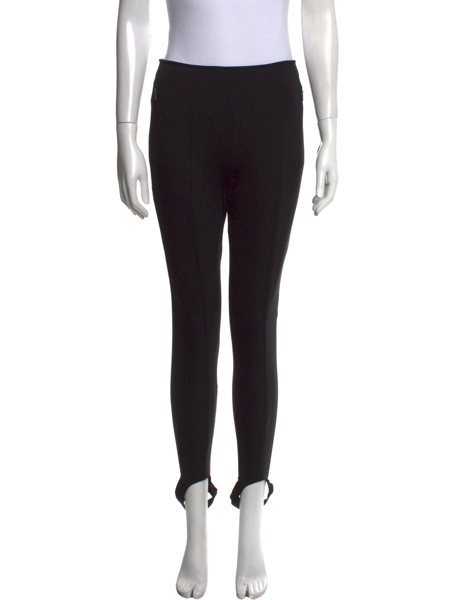 Tibi Straight Leg Pants