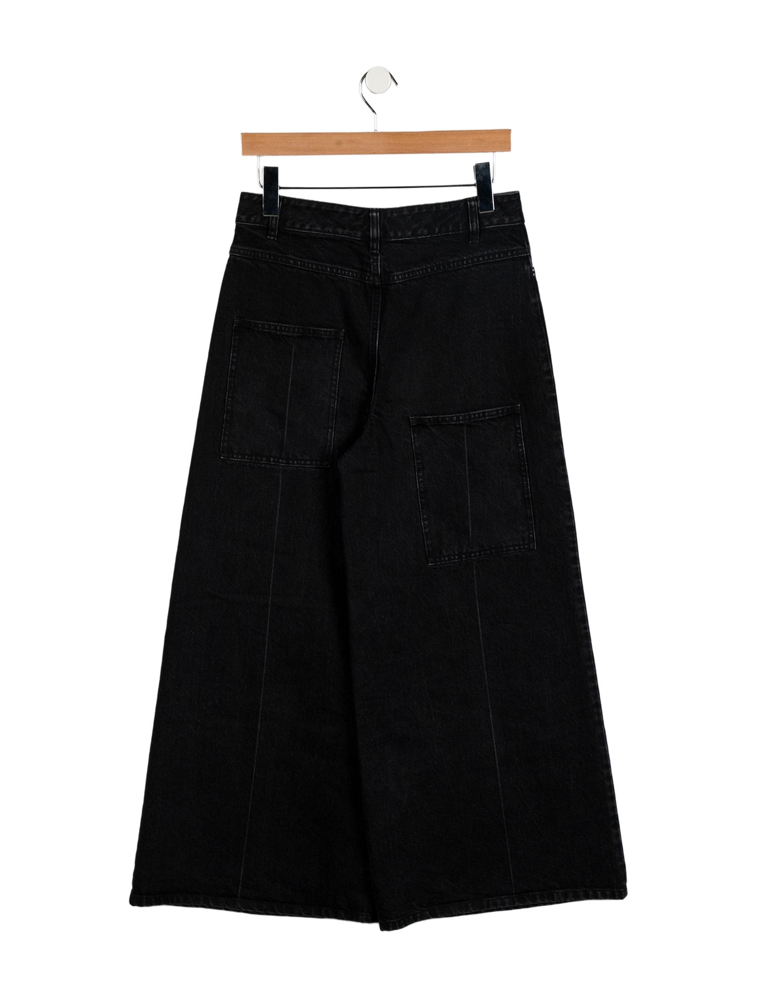 Tibi High-Rise Wide Leg Jeans