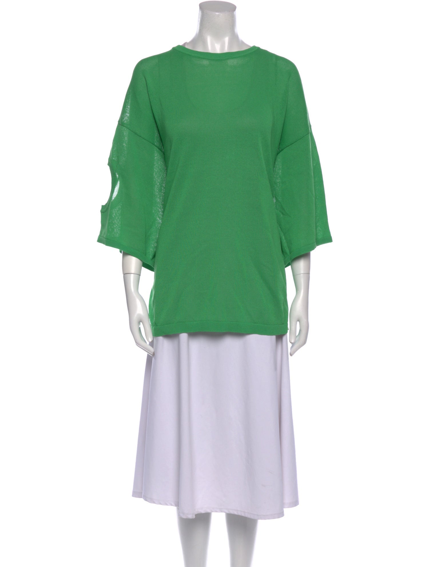 Tibi Crew Neck Sweater