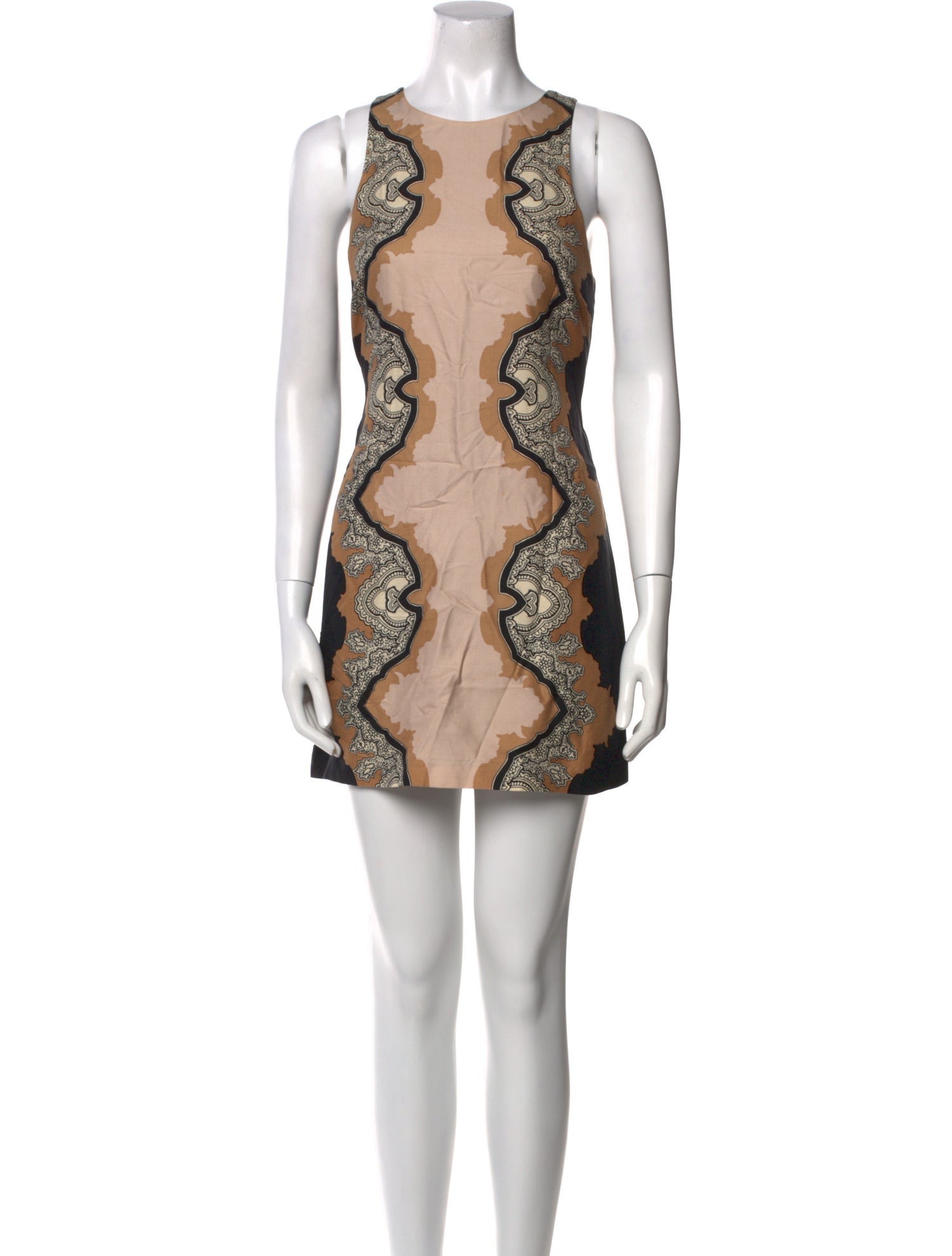 Tibi Silk Mini Dress