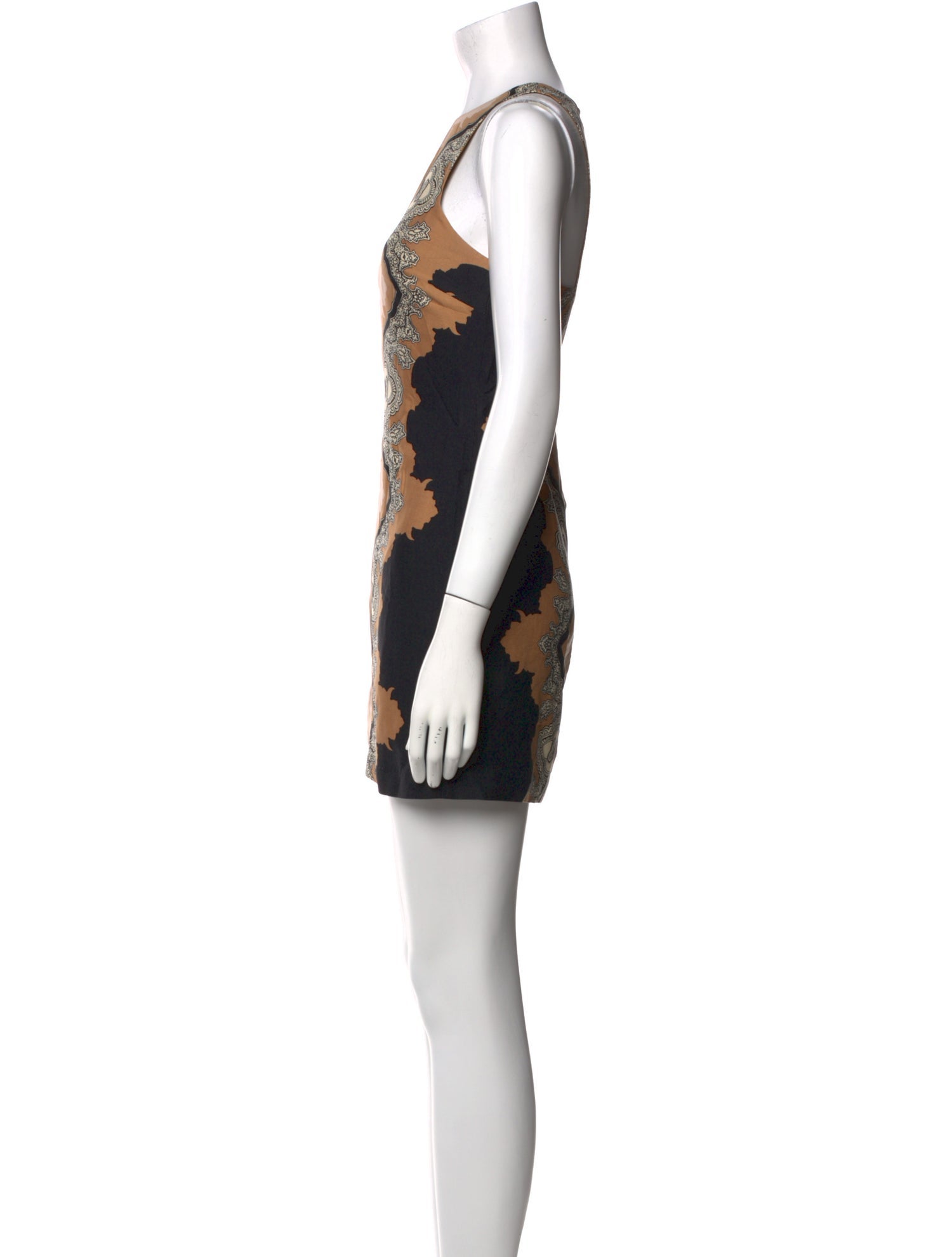 Tibi Silk Mini Dress