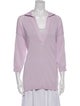 Tibi Three-Quarter Sleeve Tunic