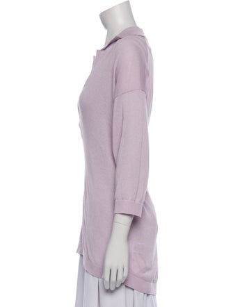 Tibi Three-Quarter Sleeve Tunic
