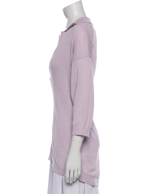 Tibi Three-Quarter Sleeve Tunic