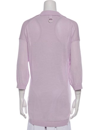 Tibi Three-Quarter Sleeve Tunic