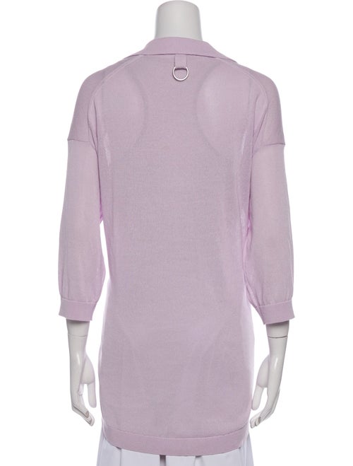Tibi Three-Quarter Sleeve Tunic