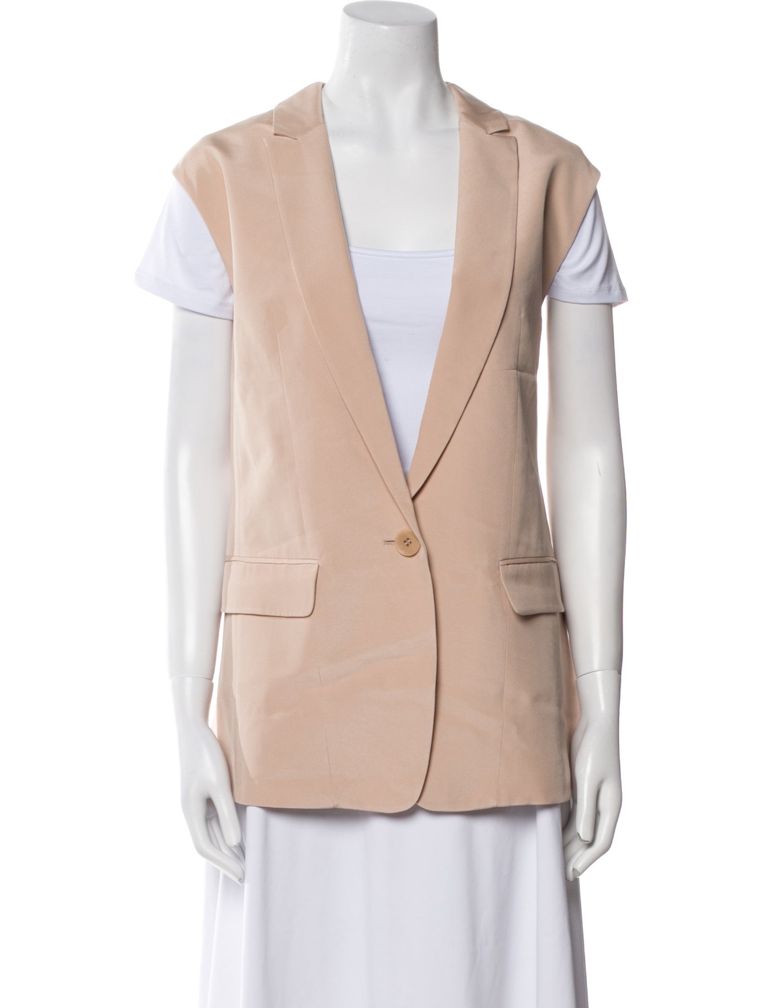 Tibi Silk Vest