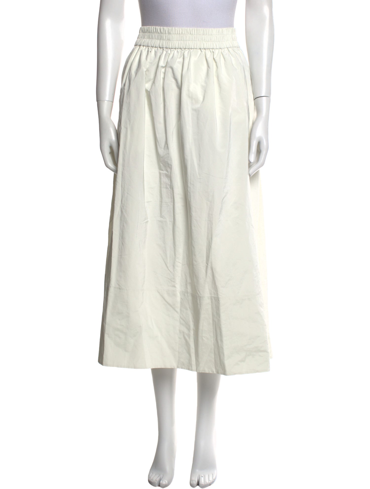 Tibi Midi Length Skirt