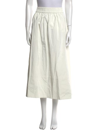 Tibi Midi Length Skirt