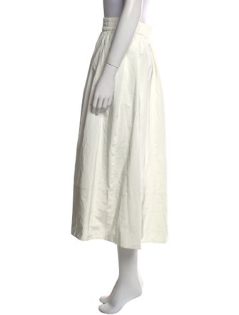 Tibi Midi Length Skirt