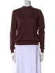 Tibi Wool Crew Neck Sweater