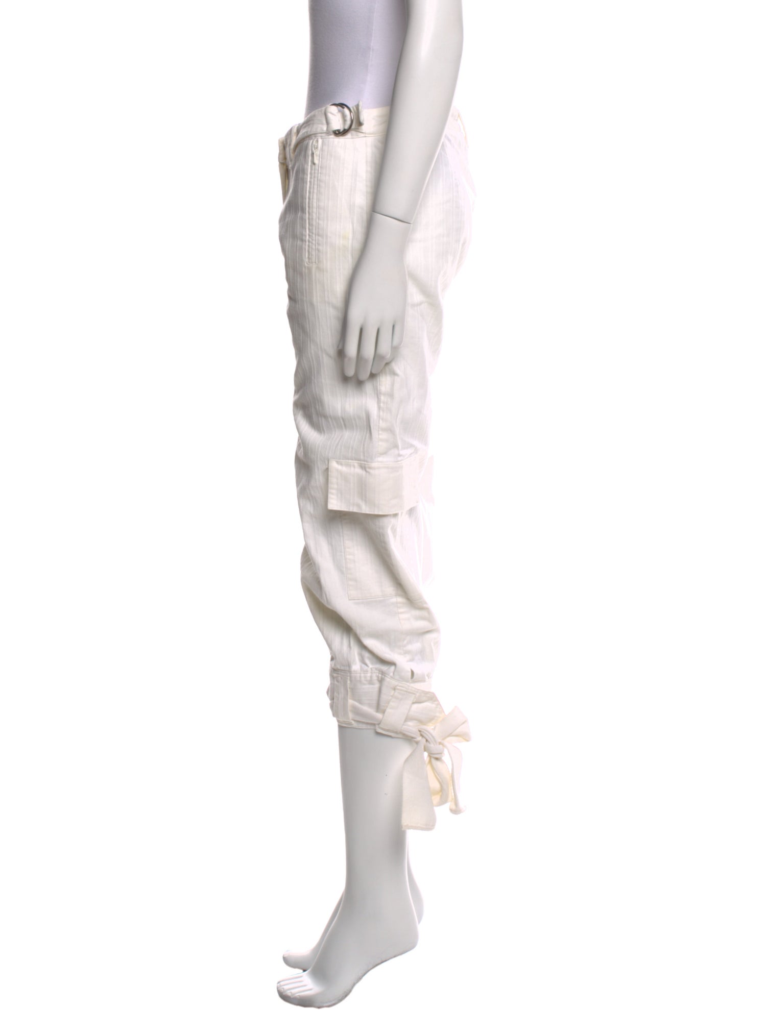 Tibi Straight Leg Pants